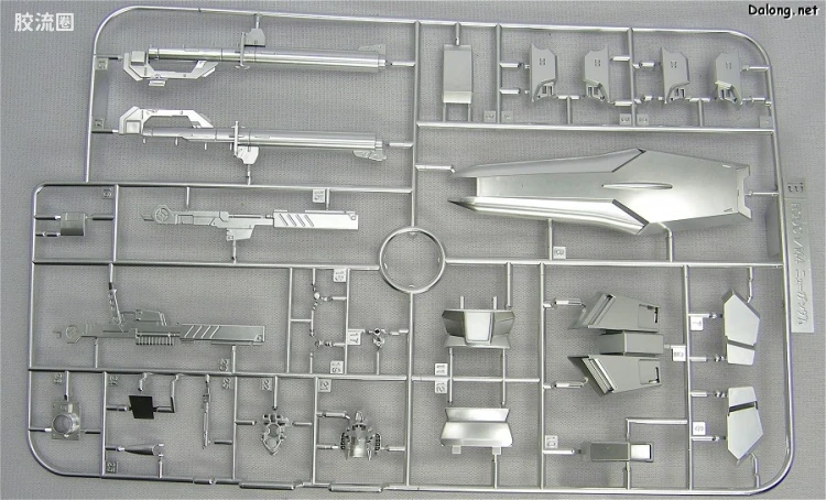 HGUC 特别版 ν高达 金属涂层Ver. - 图片